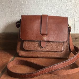 Fossil Kinley Leather Crossbody Bag